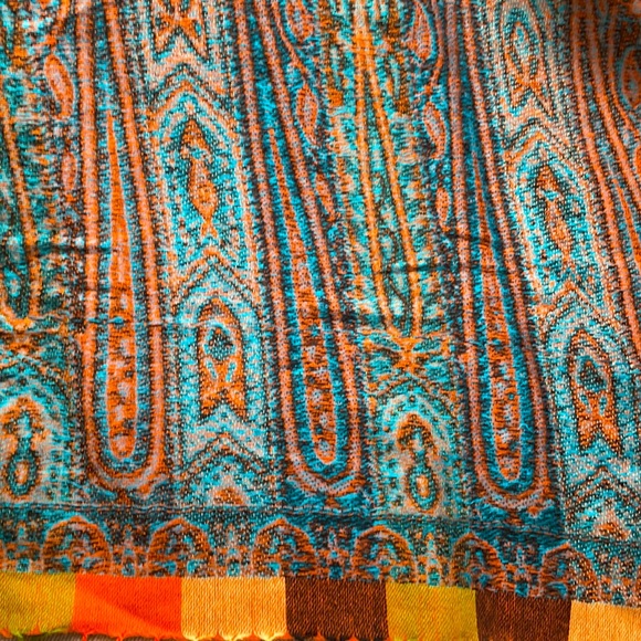 Pashmina Reversible Vintage Throw - Picture 5 of 10